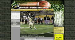 Desktop Screenshot of gatewaygators.com
