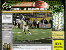 Tablet Screenshot of gatewaygators.com